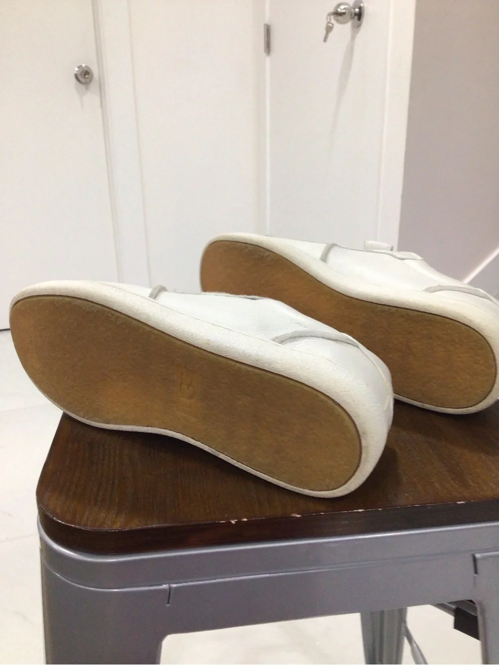UGG white sneakers